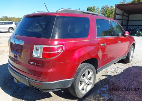 2007 Saturn Outlook Xr from USA, damaged, VIN 5GZEV33747J108898